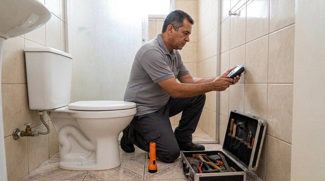 Detecção de Infiltração em Joinville‑SC