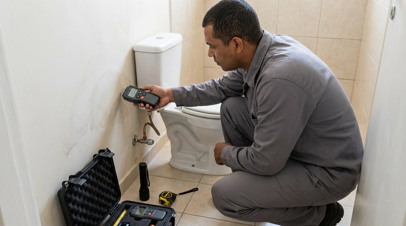 Inspeção Técnica em Residência em Joinville‑SC