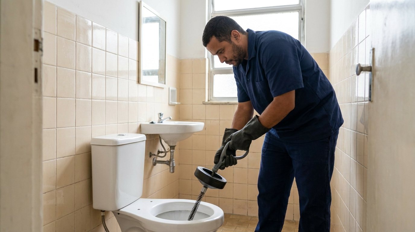 Manutenção de Vaso Sanitário em Joinville‑SC