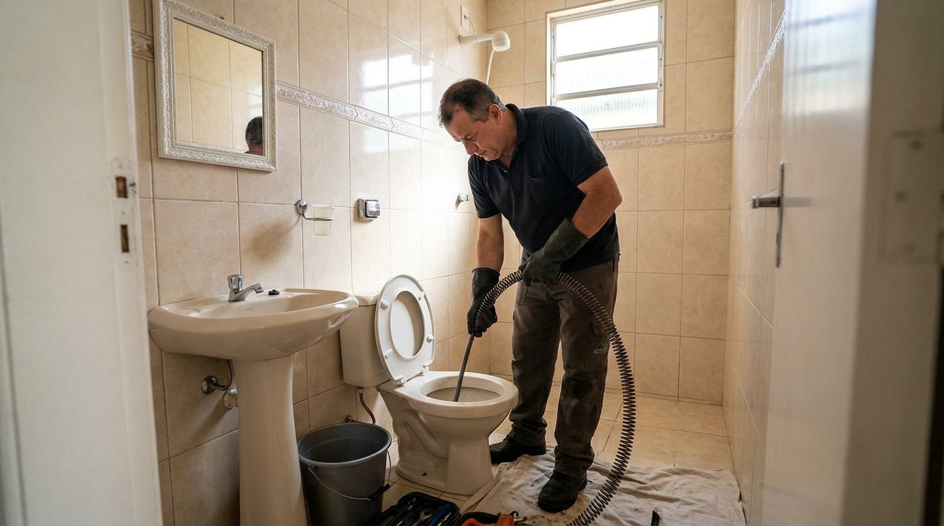 Revisão de Vaso Sanitário em Joinville‑SC