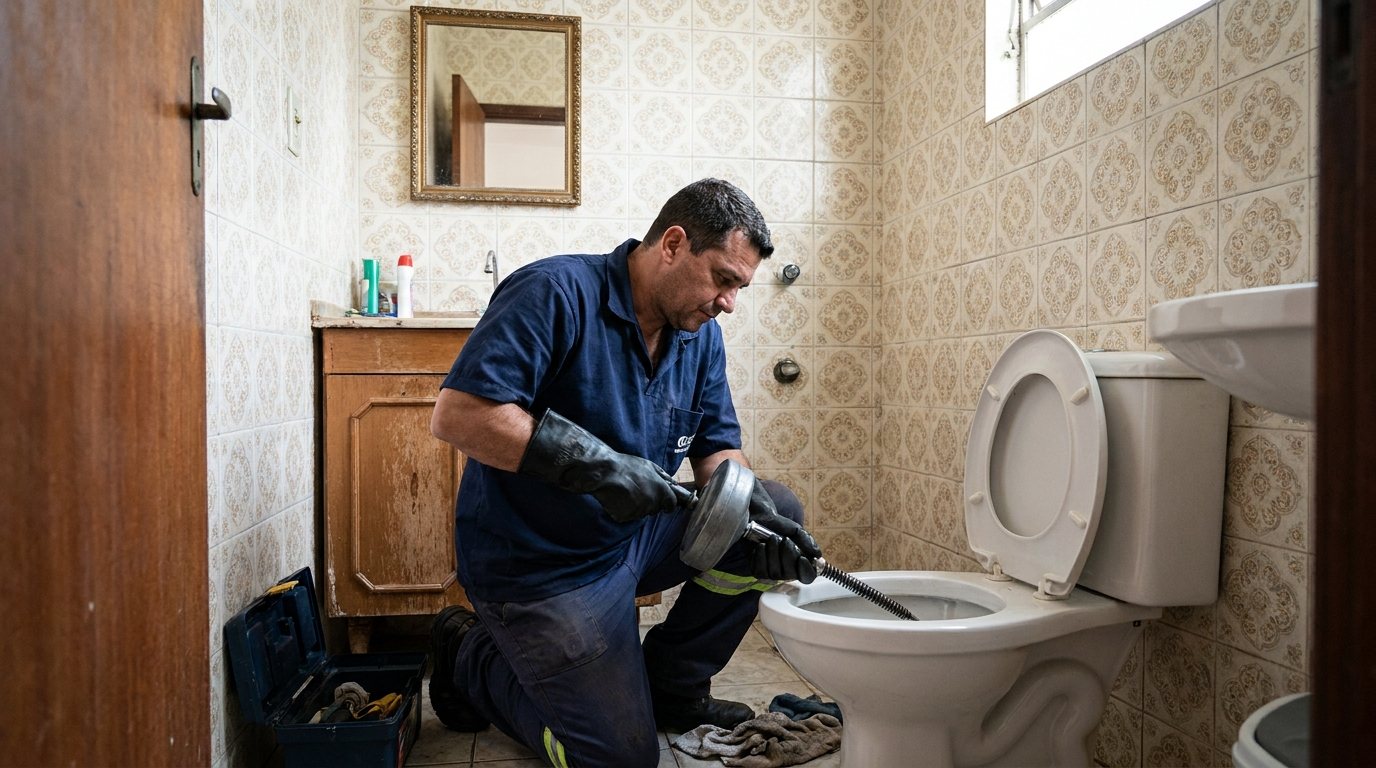 Revisão de Vaso Sanitário em Joinville‑SC